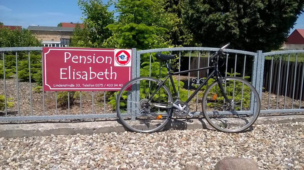 Pension Elisabeth Am Elberadweg Hotel Prodel Buitenkant foto