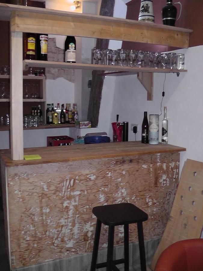 Pension Elisabeth Am Elberadweg Prodel Buitenkant foto